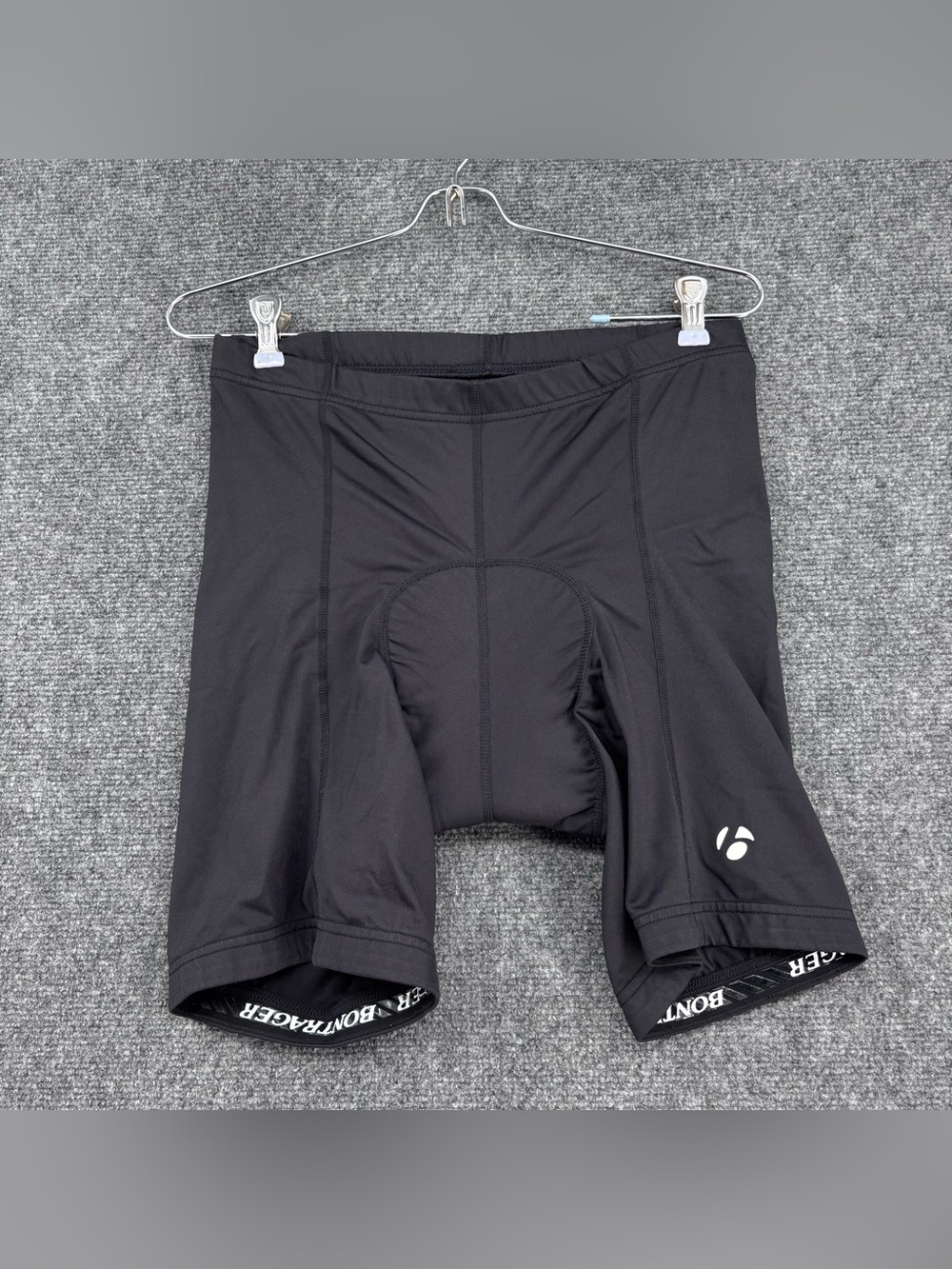 Bontrager Black Solstice Padded Cycling Shorts Men’s M
